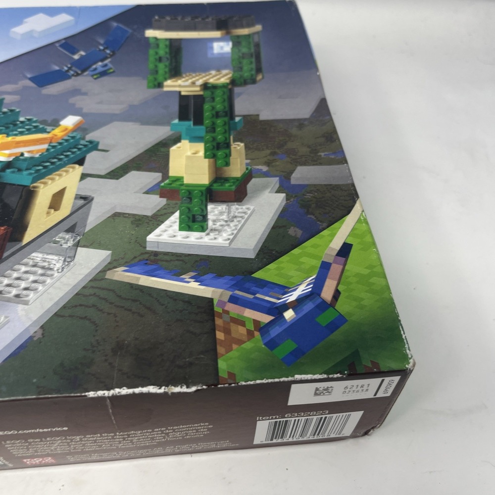 LEGO Minecraft: The Sky Tower (21173) New Sealed Damaged Box - Picture 3 of 7